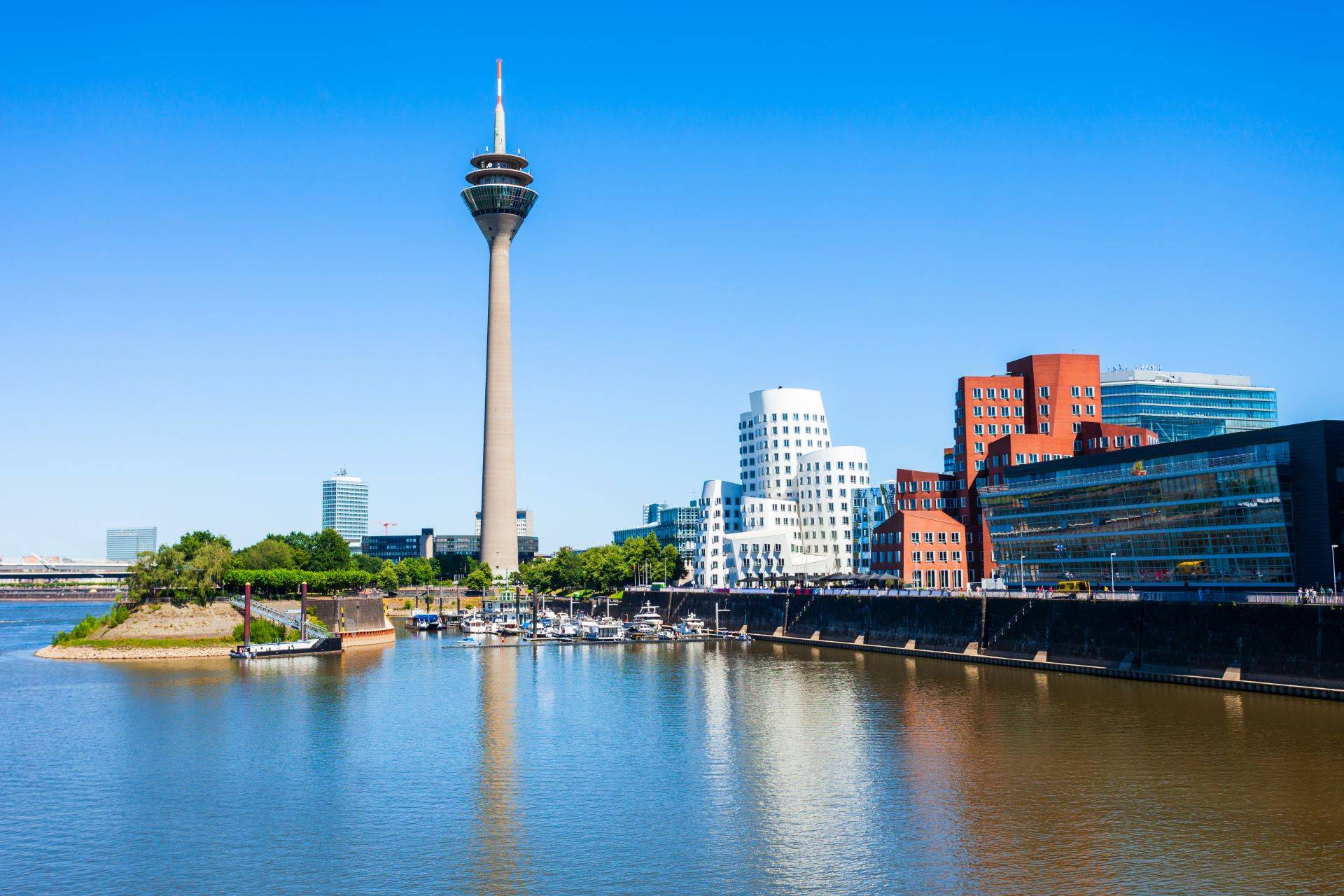 Die besten Stadtteile für ein entspanntes Leben in Düsseldorf