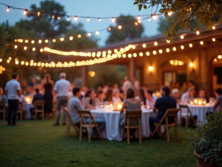 So wird der Garten zur Gastgeber-Zone für Events