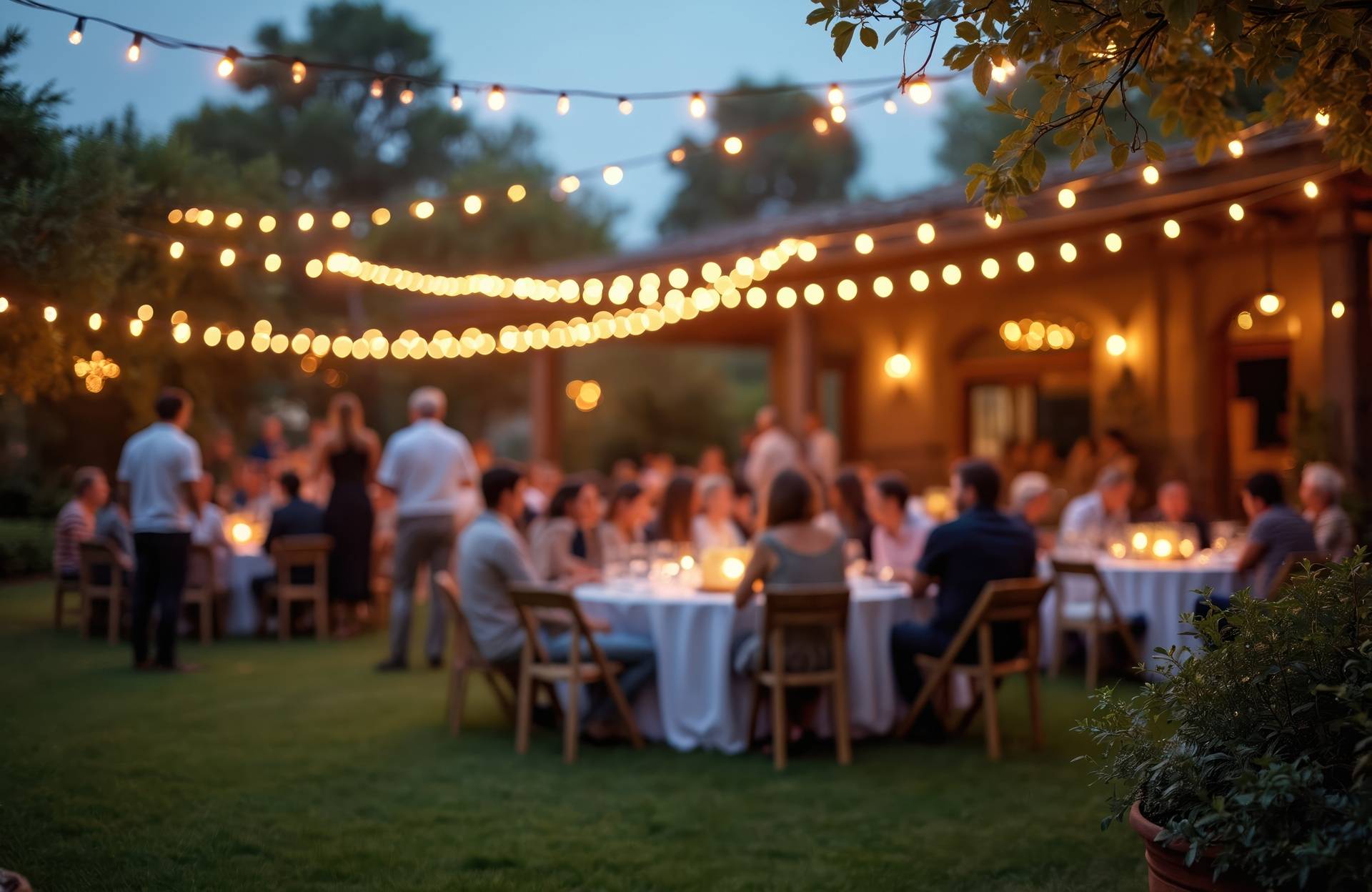 So wird der Garten zur Gastgeber-Zone für Events