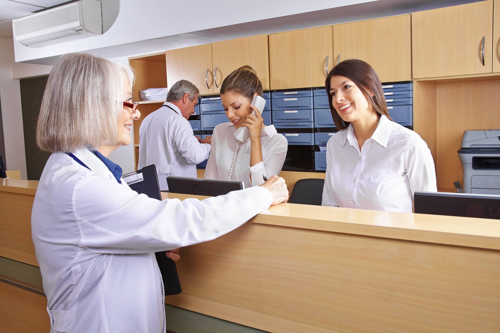 Wichtige Dienstleistungen in der Gesundheitsbranche