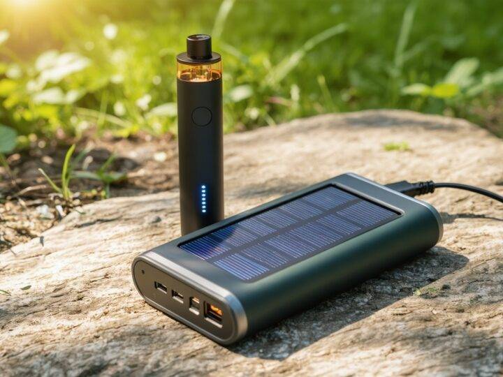Nachhaltig und unkompliziert: So funktioniert das Aufladen deiner Vapes unterwegs