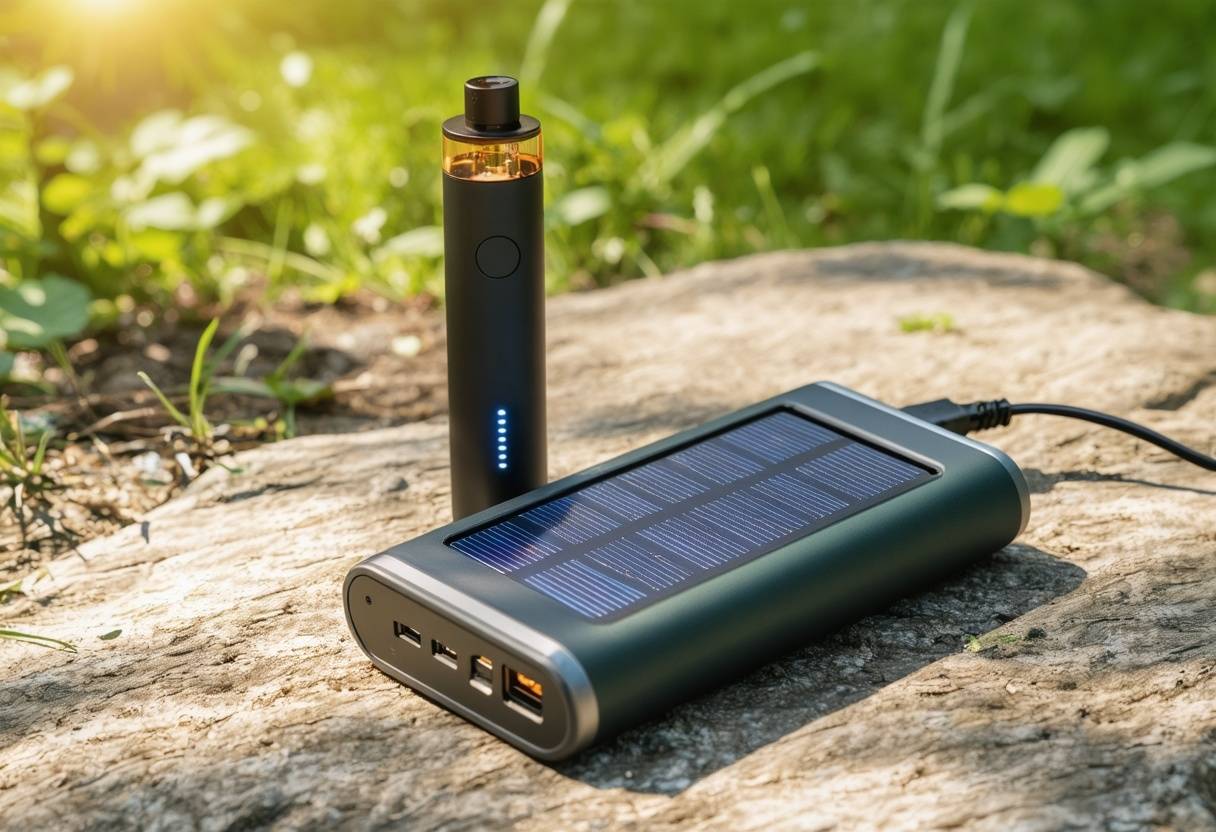 Nachhaltig und unkompliziert: So funktioniert das Aufladen deiner Vapes unterwegs