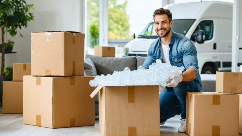 Stressfrei umziehen: Die besten Tipps zum cleveren Packen und Organisieren