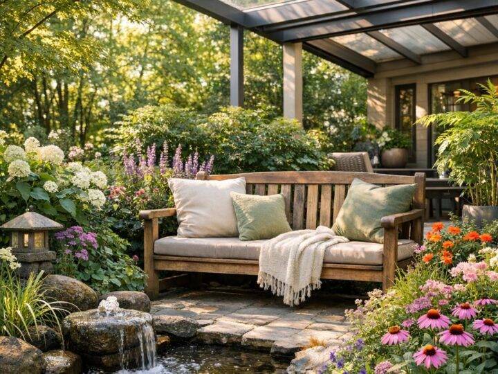 So schaffen Sie sich mit kleinen Garten-Oasen eine tägliche Auszeit zum Wohlfühlen und Abschalten