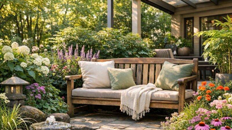 So schaffen Sie sich mit kleinen Garten-Oasen eine tägliche Auszeit zum Wohlfühlen und Abschalten