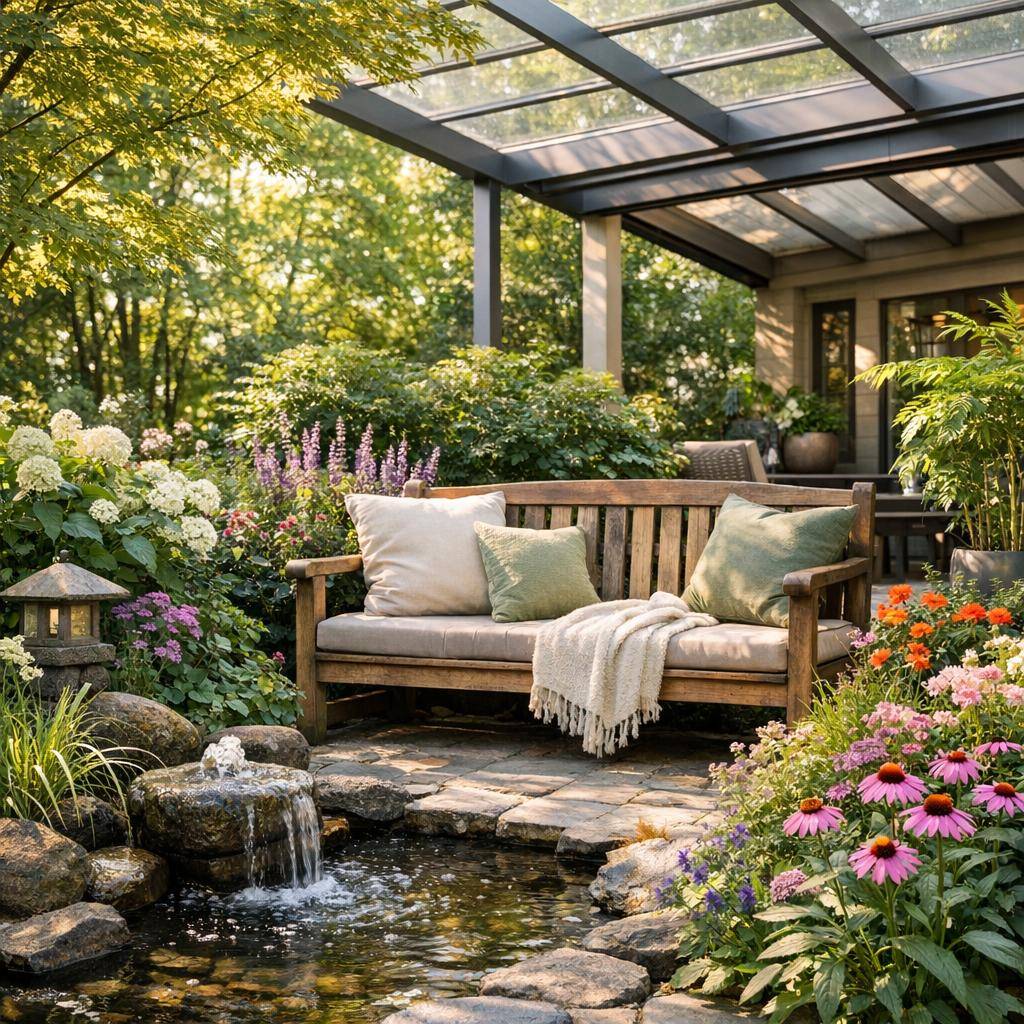 So schaffen Sie sich mit kleinen Garten-Oasen eine tägliche Auszeit zum Wohlfühlen und Abschalten