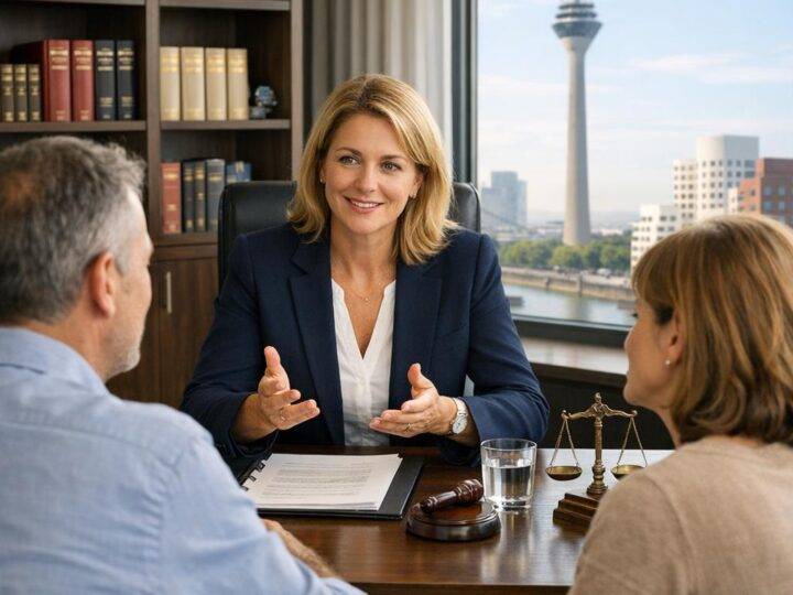 Scheidung in Düsseldorf: So finden Sie den passenden Anwalt für Ihre Trennung