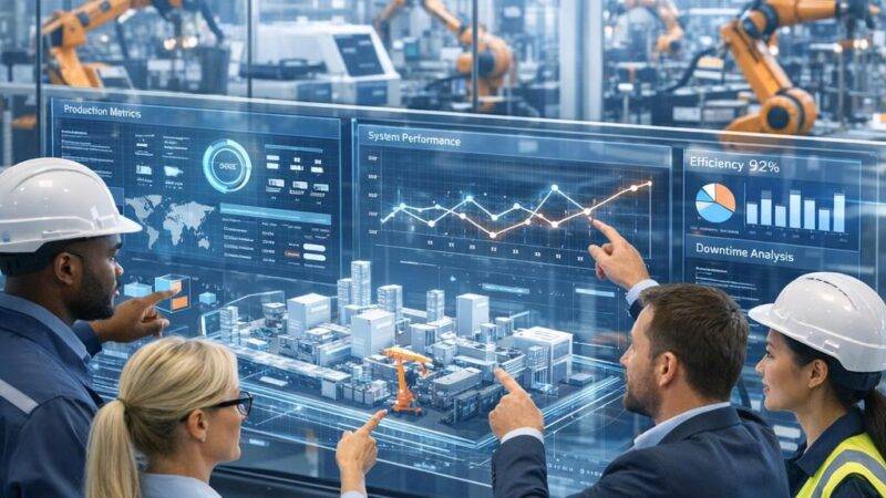 Wie smarte Software-Lösungen die Industrieplanung revolutionieren – Zukunftstrends verstehen und nutzen