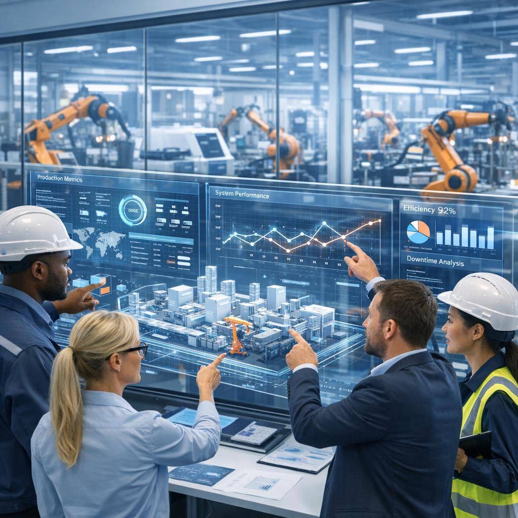 Wie smarte Software-Lösungen die Industrieplanung revolutionieren – Zukunftstrends verstehen und nutzen