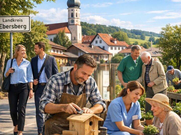 Arbeiten im Landkreis Ebersberg: Jobs mit Nähe zum Alltag