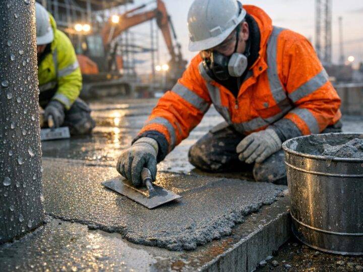 Wenn Feuchtigkeit zur Herausforderung wird: Belastungstest für moderne Bauharze