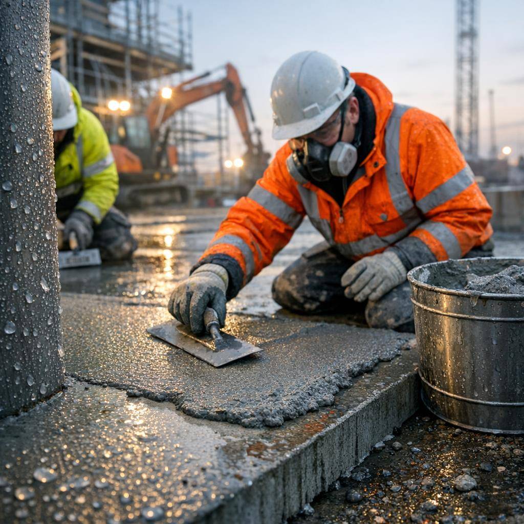 Wenn Feuchtigkeit zur Herausforderung wird: Belastungstest für moderne Bauharze
